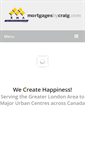 Mobile Screenshot of mortgagesbycraig.com